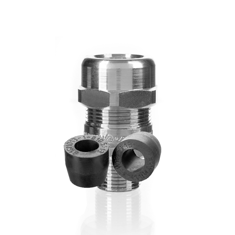 Cable gland for unarmoured cable