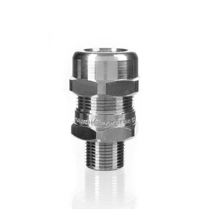 Cable gland for unarmoured cable