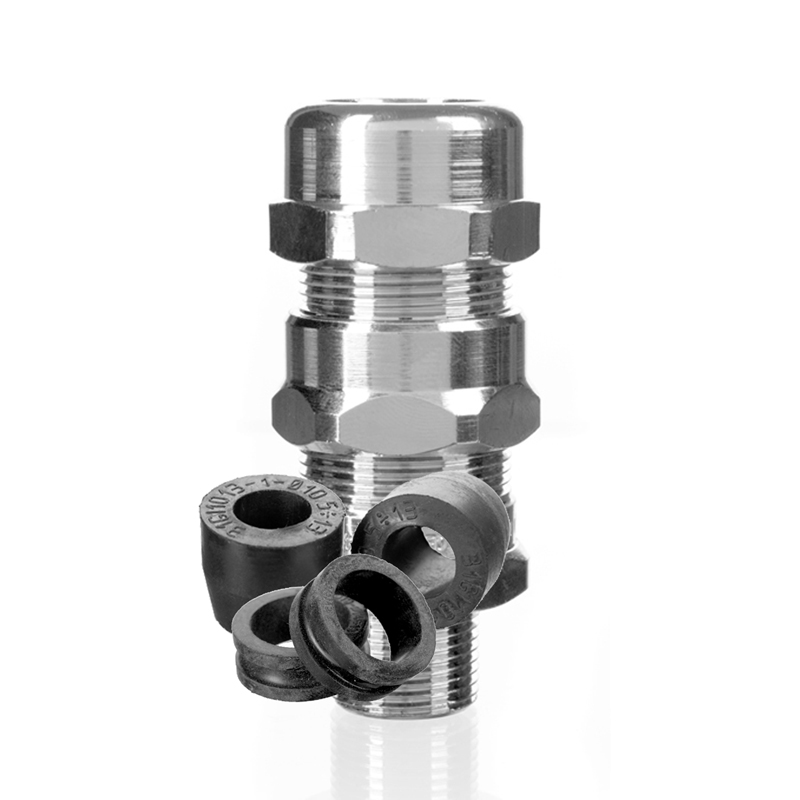 Cable gland for armoured cable 